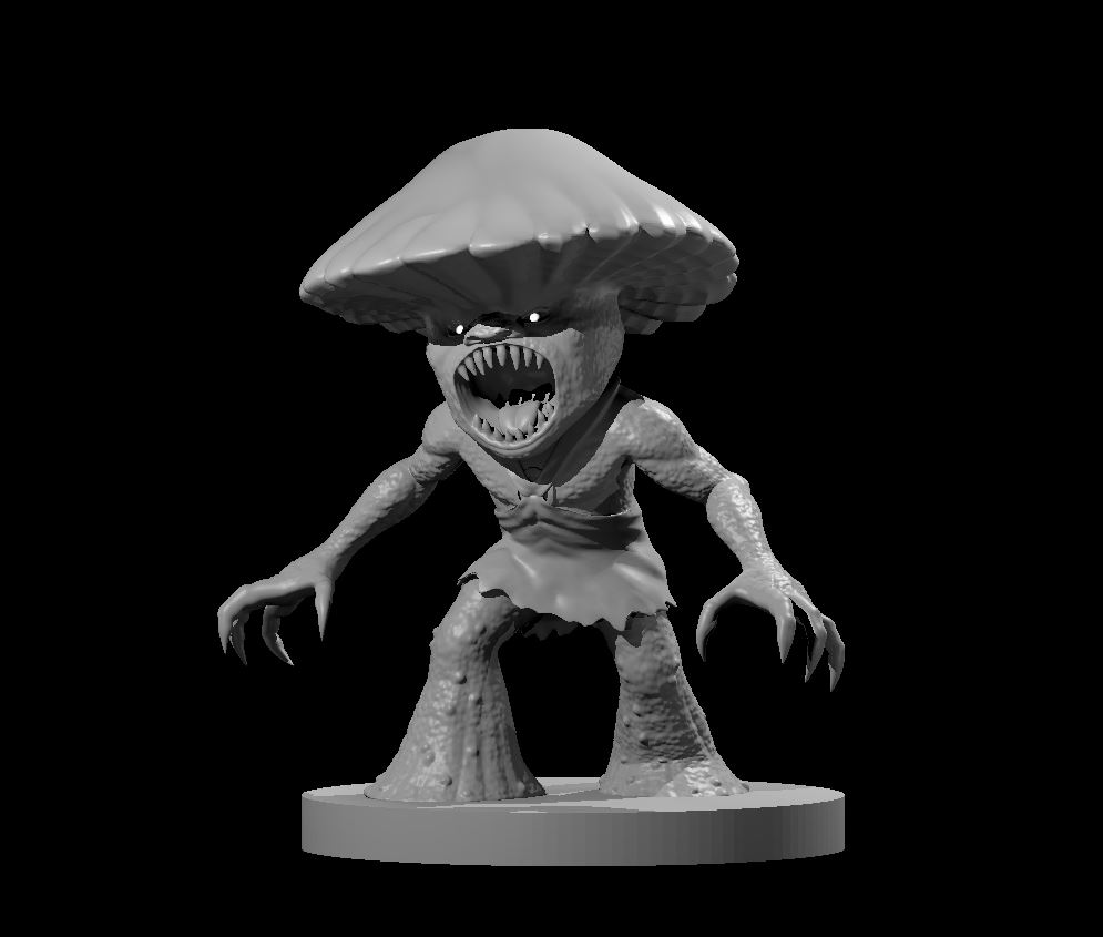 Myconid Deathcap